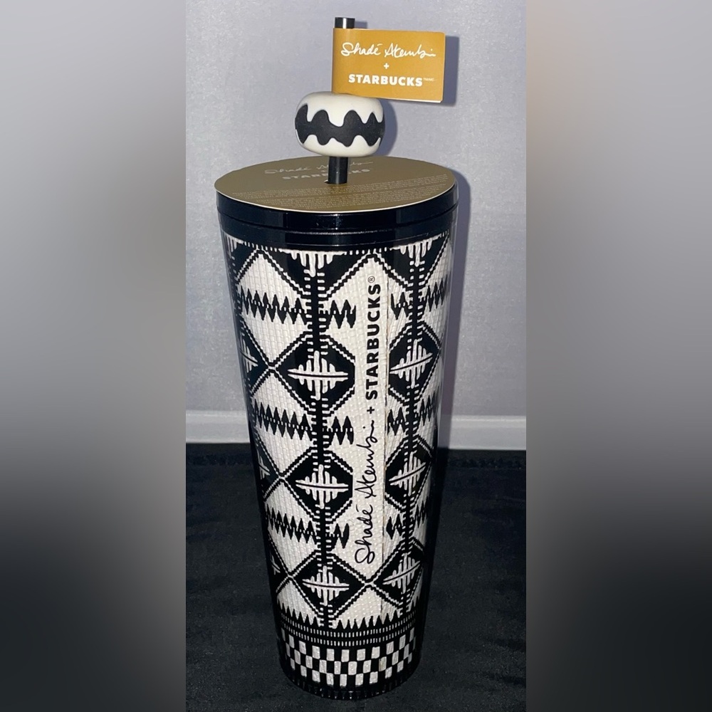 Starbucks 2025 Shadé Akanbi Tumbler with Straw – Brand New